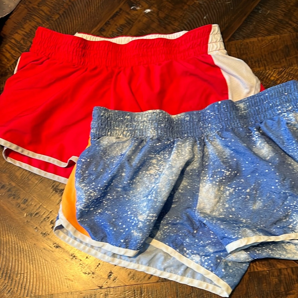 Lot of Nike Dri-fit athletic shorts